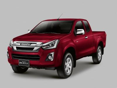 Фото Isuzu D-Max II Рестайлинг 2 Пикап Полуторная кабина