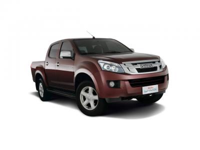 Фото Isuzu D-Max II Пикап Двойная кабина