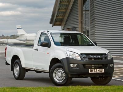 Фото Isuzu D-Max II Пикап Одинарная кабина