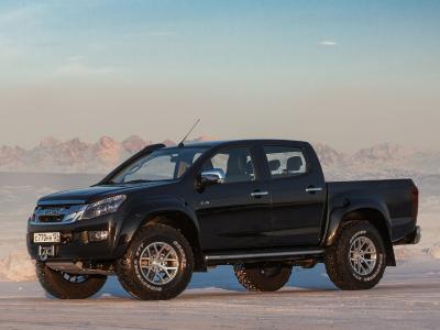 Фото Isuzu D-Max II Пикап Двойная кабина Arctic Trucks