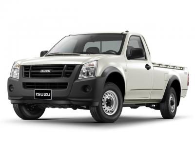 Фото Isuzu D-Max I Рестайлинг Пикап Одинарная кабина