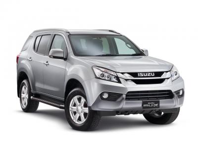 Фото Isuzu MU-X I Внедорожник 5 дв.