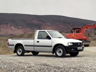 Фото Isuzu TF (Pickup) I Пикап Одинарная кабина Signle Cab