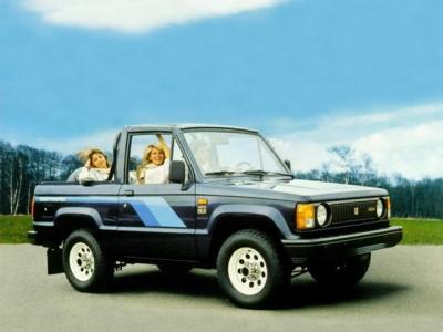 Фото Isuzu Trooper I Внедорожник открытый Открытый