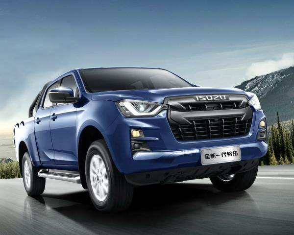 Фото Isuzu Lingtuo I Рестайлинг Пикап Двойная кабина