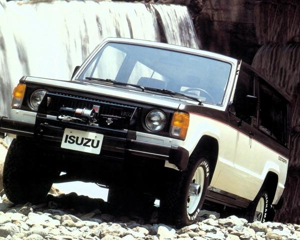 Фото Isuzu Bighorn I Внедорожник 3 дв.