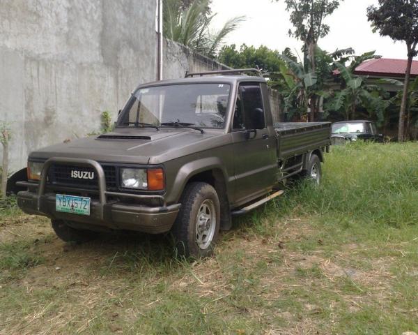 Фото Isuzu Bighorn I Пикап Одинарная кабина