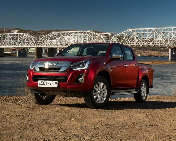 Фото Isuzu D-Max II Рестайлинг 2 Пикап Двойная кабина