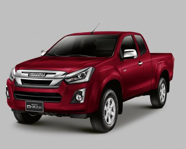 Фото Isuzu D-Max II Рестайлинг 2 Пикап Полуторная кабина