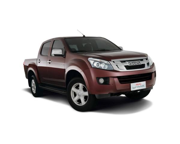 Фото Isuzu D-Max II Пикап Двойная кабина