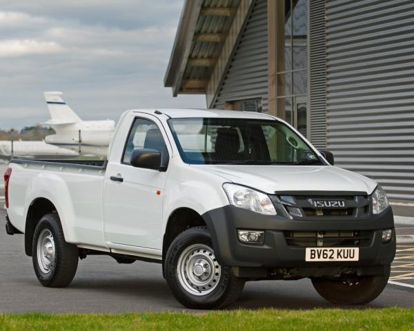 Фото Isuzu D-Max II Пикап Одинарная кабина