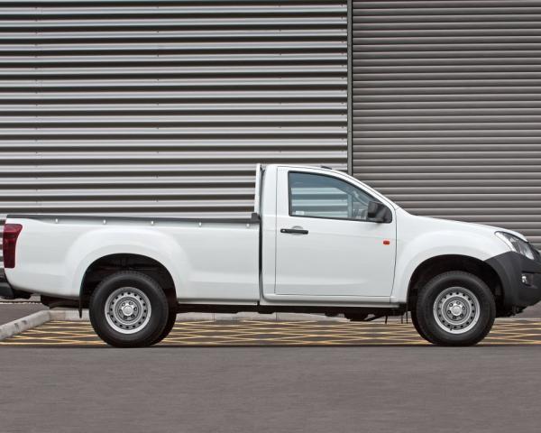 Фото Isuzu D-Max II Пикап Одинарная кабина