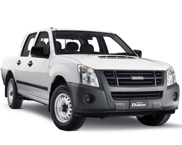 Фото Isuzu D-Max I Рестайлинг Пикап Двойная кабина