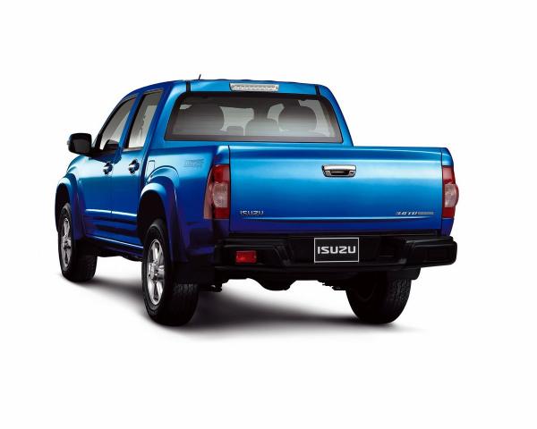 Фото Isuzu D-Max I Рестайлинг Пикап Двойная кабина