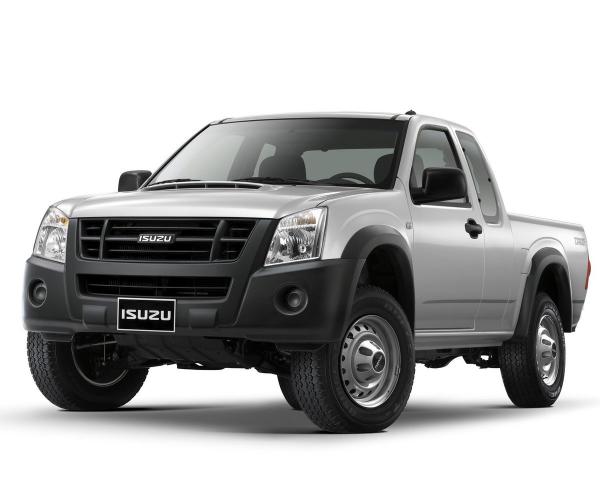 Фото Isuzu D-Max I Рестайлинг Пикап Полуторная кабина