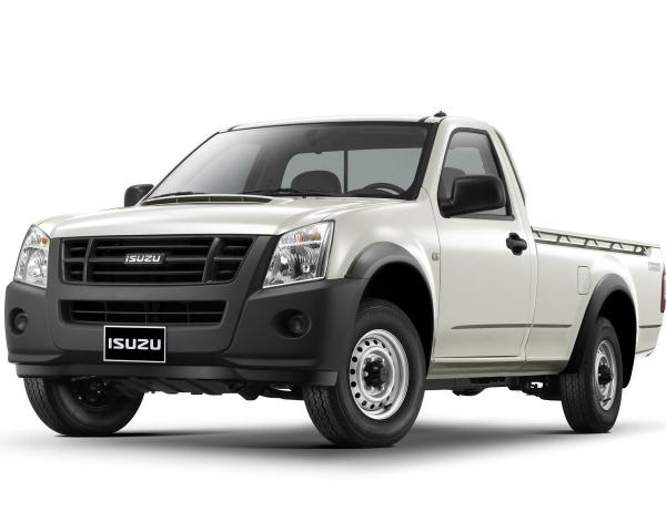 Фото Isuzu D-Max I Рестайлинг Пикап Одинарная кабина