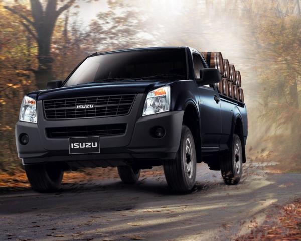 Фото Isuzu D-Max I Рестайлинг Пикап Одинарная кабина