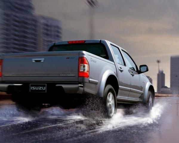 Фото Isuzu D-Max I Пикап Двойная кабина