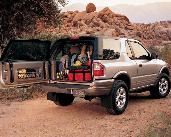 Фото Isuzu Rodeo II Внедорожник открытый