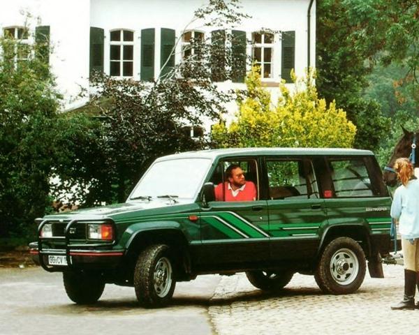 Фото Isuzu Trooper I Внедорожник 5 дв.