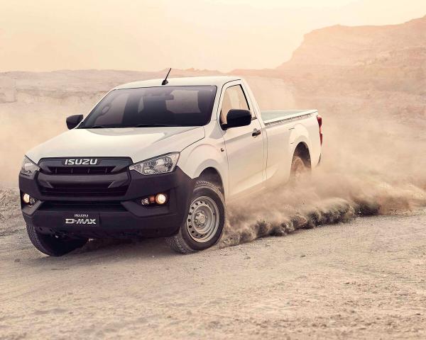 Фото Isuzu D-Max III Пикап Одинарная кабина