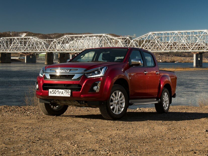 Фото Isuzu D-Max II Рестайлинг 2