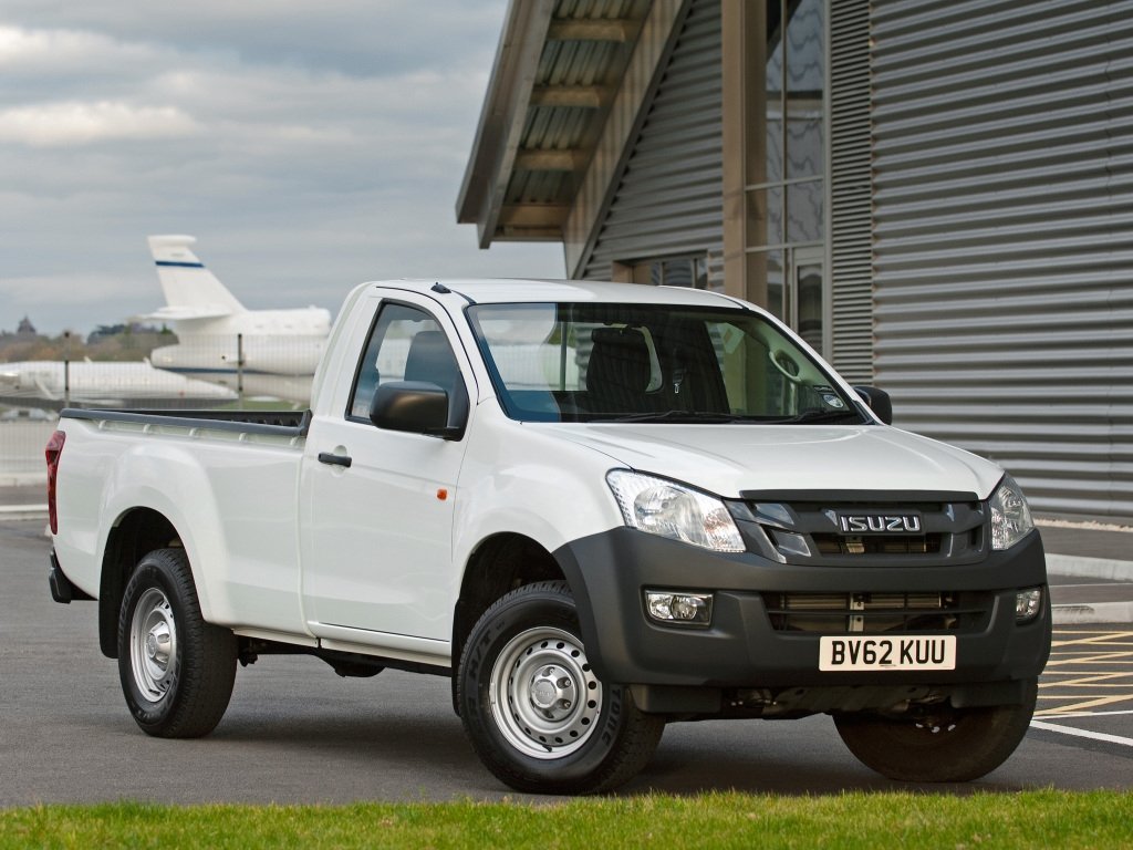 Фото Isuzu D-Max II