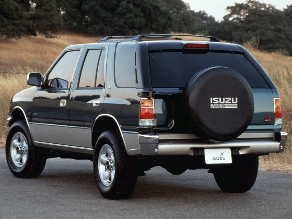 Фото Isuzu Rodeo I