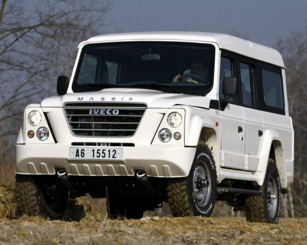 Фото IVECO Massif I Внедорожник 5 дв.