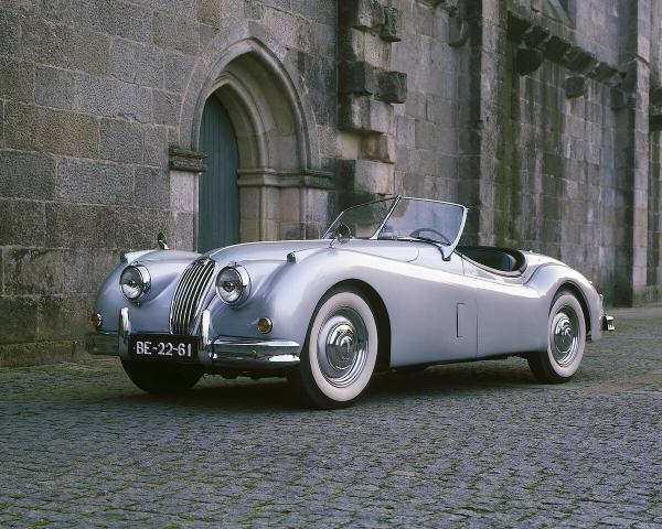 Фото Jaguar XK XK140 Родстер