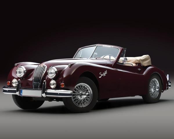 Фото Jaguar XK XK140 Кабриолет