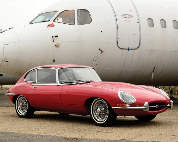 Фото Jaguar E-Type Series 1 Купе 2+2