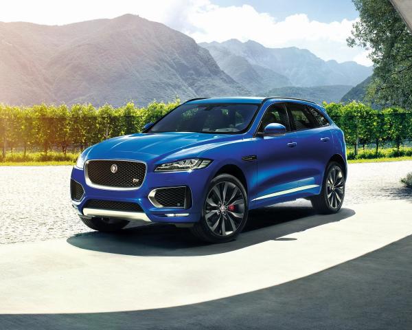 Фото Jaguar F-Pace I Внедорожник 5 дв.