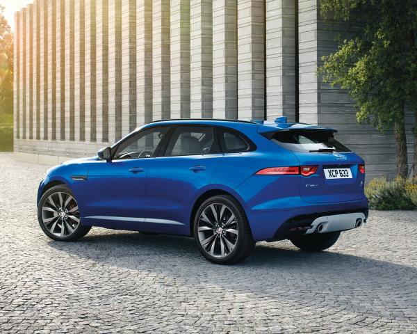 Фото Jaguar F-Pace I Внедорожник 5 дв.