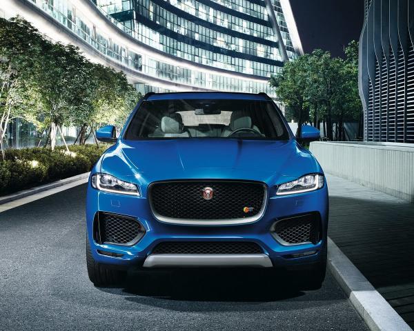 Фото Jaguar F-Pace I Внедорожник 5 дв.