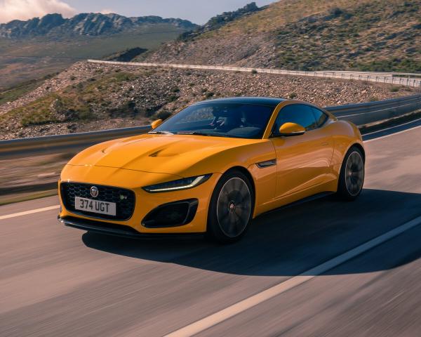 Фото Jaguar F-Type I Рестайлинг 2 Купе