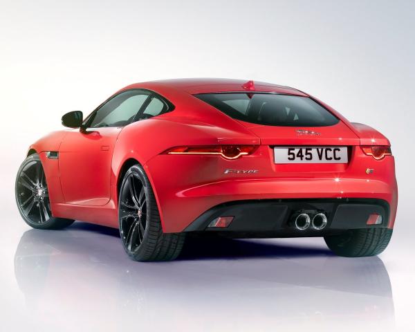 Фото Jaguar F-Type I Купе