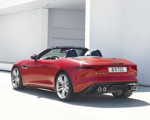 Фото Jaguar F-Type I Родстер