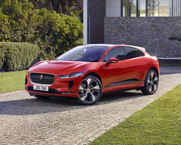 Фото Jaguar I-Pace I Внедорожник 5 дв.