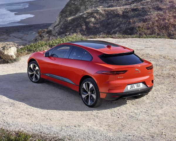 Фото Jaguar I-Pace I Внедорожник 5 дв.