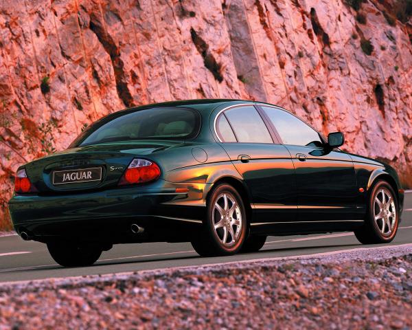 Фото Jaguar S-Type I Седан