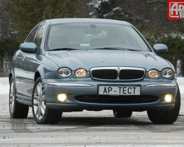 Фото Jaguar X-Type I Седан