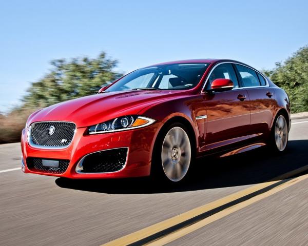 Фото Jaguar XFR I Рестайлинг Седан