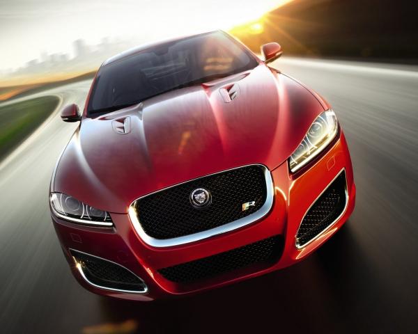 Фото Jaguar XFR I Рестайлинг Седан