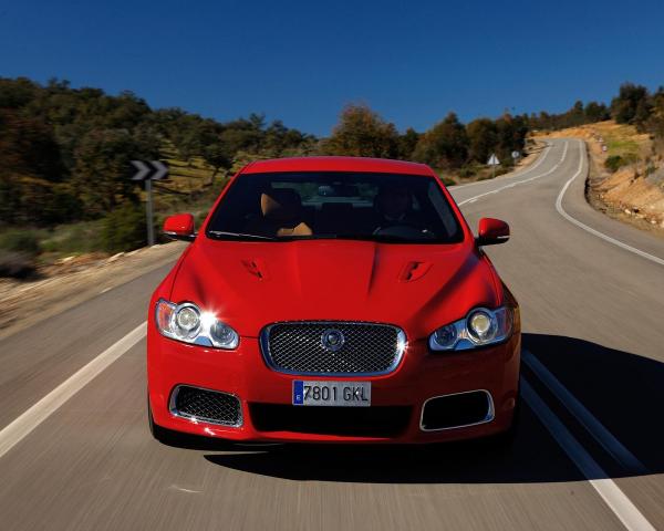 Фото Jaguar XFR I Седан