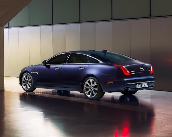 Фото Jaguar XJ IV (X351) Рестайлинг Седан LWB