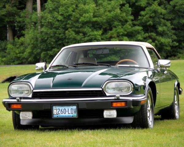 Фото Jaguar XJS Series 3 Кабриолет