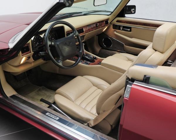 Фото Jaguar XJS Series 3 Кабриолет