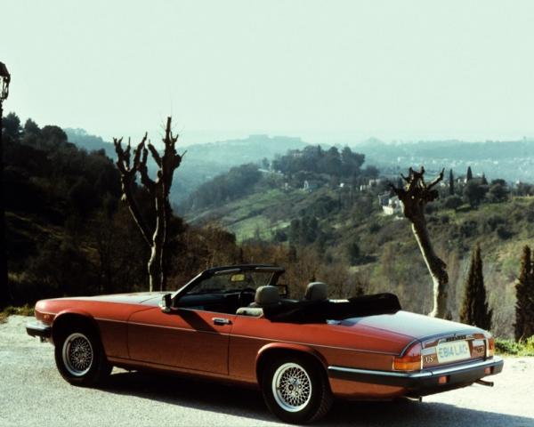 Фото Jaguar XJS Series 2 Кабриолет