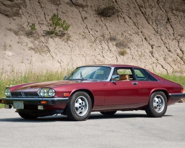 Фото Jaguar XJS Series 1 Купе